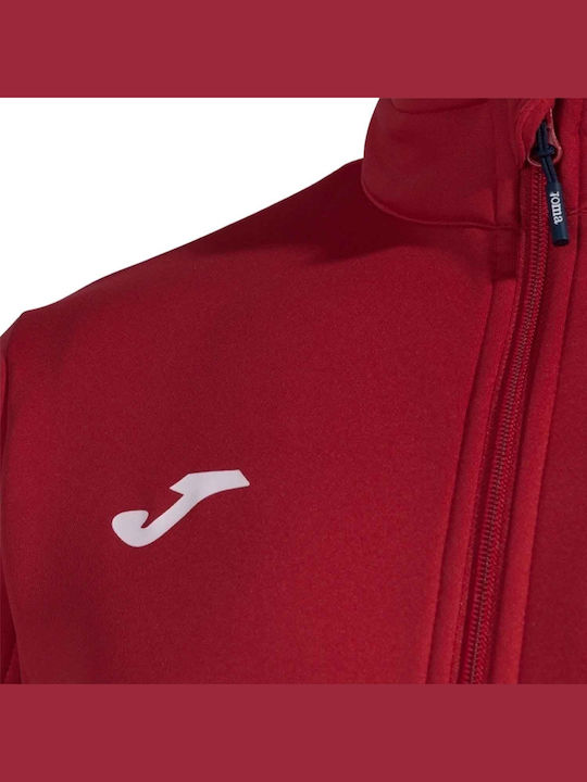 Tracksuit Glossy with Elastic Red