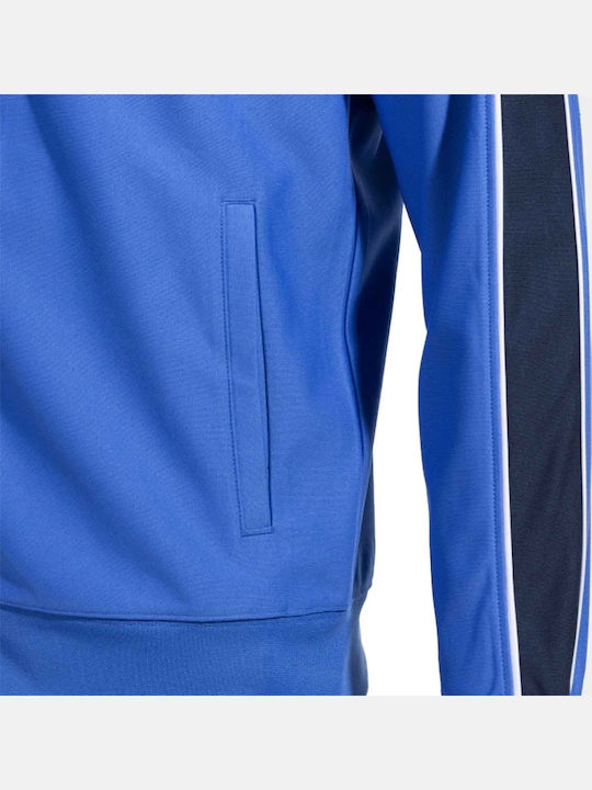 Victory Trainingsanzug Glänzend mit Gummizug Blau
