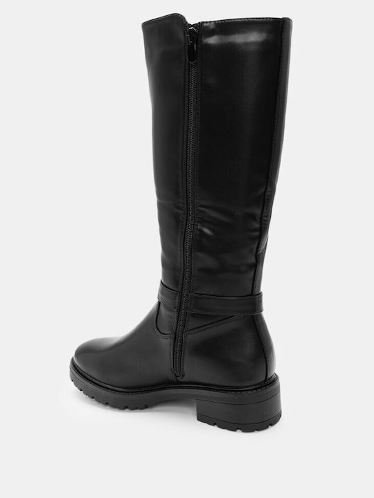 Luigi Women's Boots Black