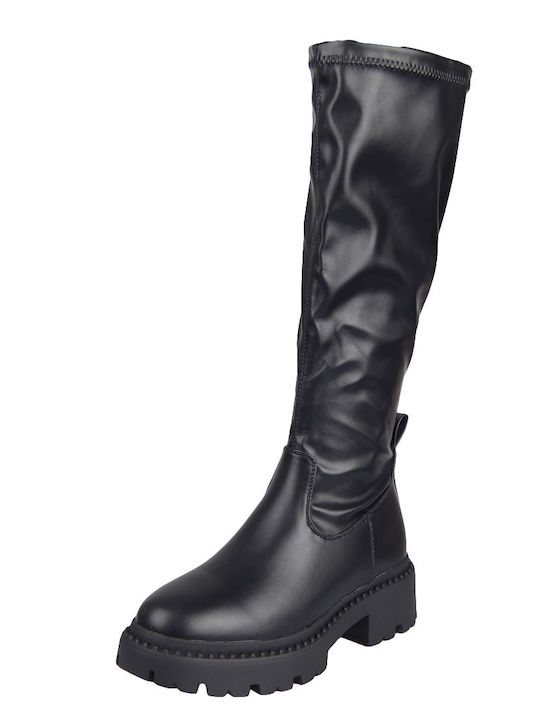 Envie Shoes Women's Boots Black