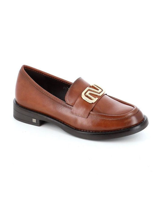 B-Soft Γυναικεία Loafers σε Ταμπά Χρώμα