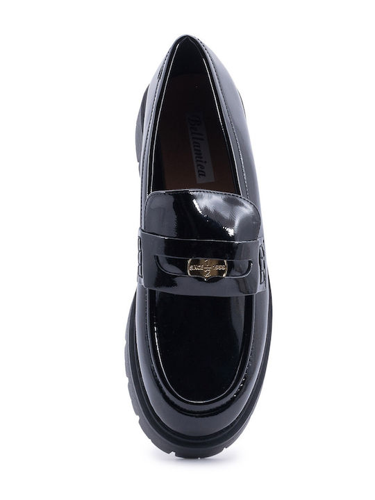Дамски Loafers в Черен Цвят