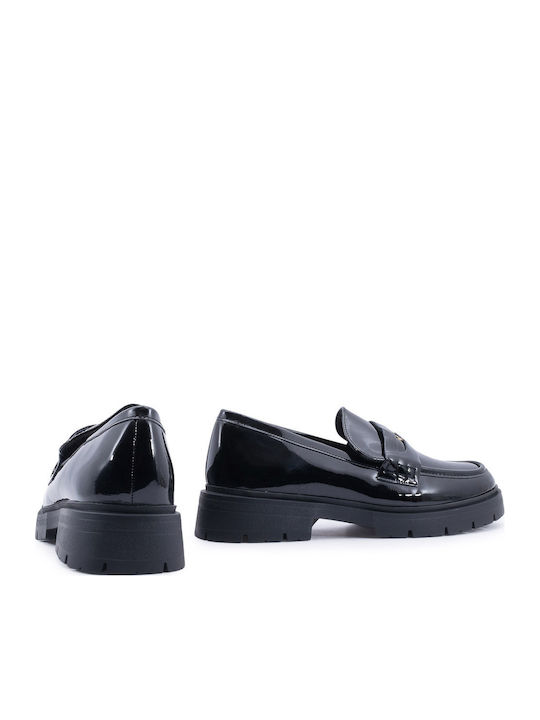 Дамски Loafers в Черен Цвят