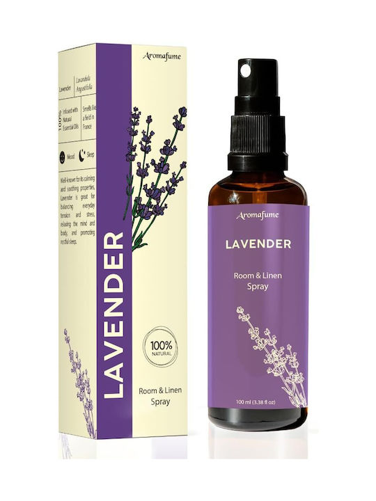 Lavendel Natürlicher Raum- und Kissenspray Ätherisches Öl 100ml