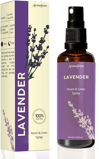 Lavendel Natürlicher Raum- und Kissenspray Ätherisches Öl 100ml