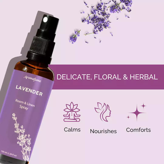 Lavendel Natürlicher Raum- und Kissenspray Ätherisches Öl 100ml