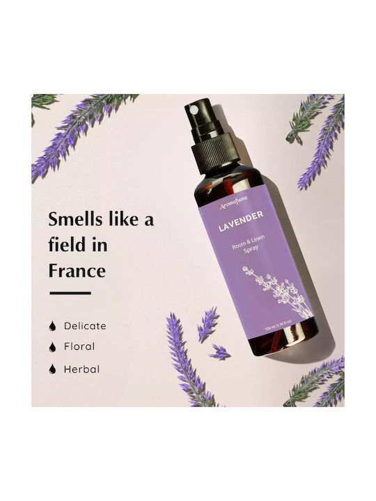 Lavendel Natürlicher Raum- und Kissenspray Ätherisches Öl 100ml