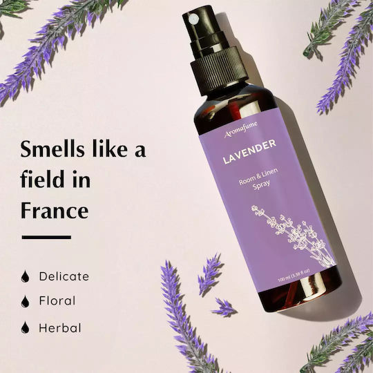 Lavendel Natürlicher Raum- und Kissenspray Ätherisches Öl 100ml