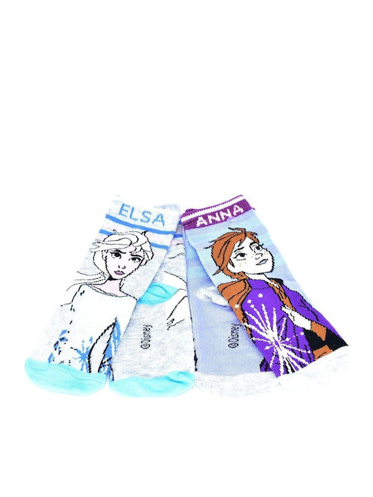 Frozen Παιδικές Κάλτσες Πολύχρωμες