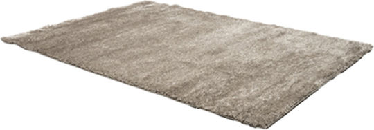 Newplan Jasmine 3006 Zottelig Beiges Teppiche Breite 80cm (Preis pro Meter)