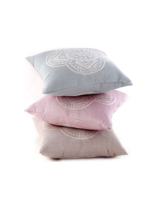 Nef-Nef Homeware Perna De Canapea Vellore Lila 42x42 Cm