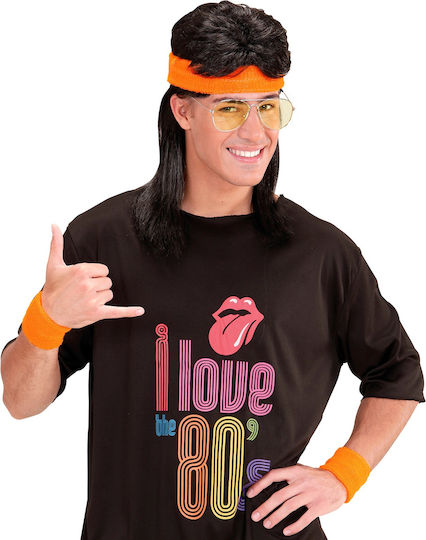 Αξεσουαρ Neon Πορτοκαλι Sweatbands Set