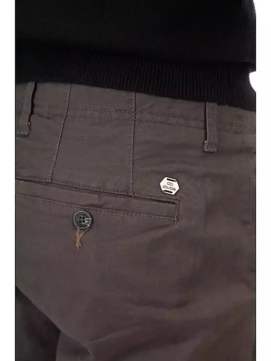 Παντελόνι Chino σε Κανονική Εφαρμογή Anthracite