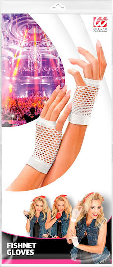 Accessoires Kurze Fingerhandschuhe Weiß