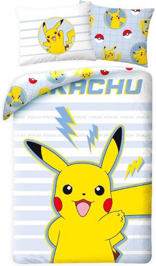Children's Bedding Set Pokemon Pok-643bl