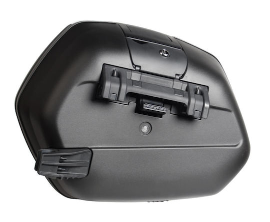 Βαλιτσες Πλαϊνες Ζευγαρι Sh35/d0b35200 Aluminium Look Side Cases 3p-4p 35l Shad