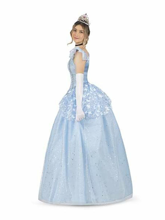 Costum de Carnaval Adulți My Other Me Prințesă Albastră 3 Piese XL
