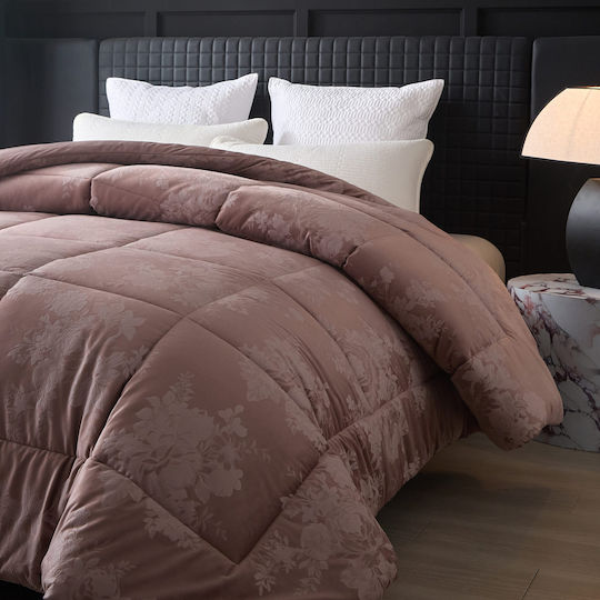 Liolios Home Duvet Queen 220x240cm Cordelia Amethyst