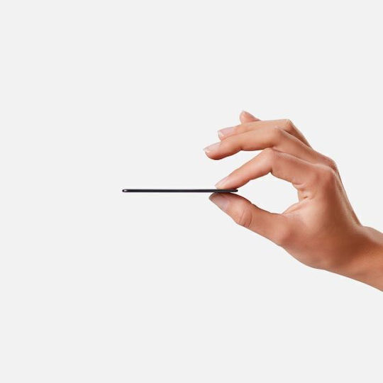 Chipolo CARD Spot Apple Find My Μαύρο Επαναφορτιζόμενο