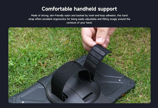 Suport tabletă Ulefone Stand Uas02 Tablet Armor Pad 4 Series Curea Neagră Uas02