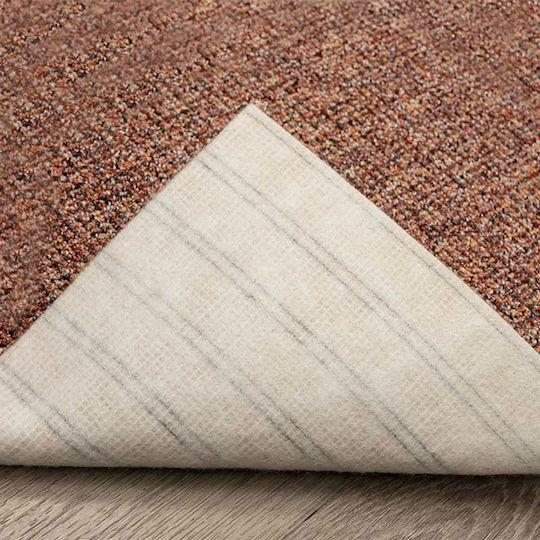 Newplan Durban Set Modern Covoare pentru dormitor Portocaliu 3-24-RZH01-053DO4 3buc