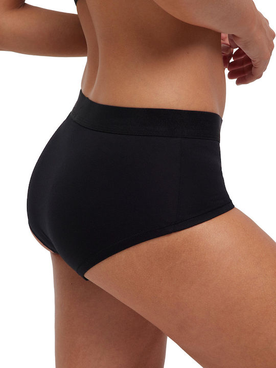 Women's Slip 2Pack Blue Black