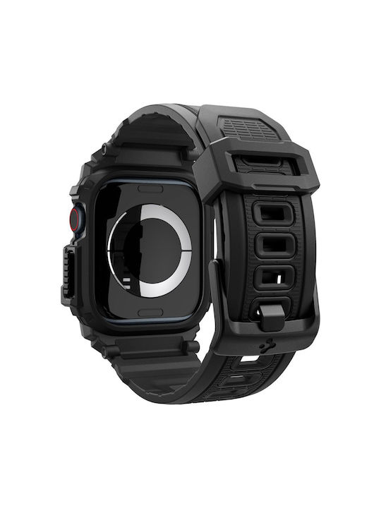 Spigen Rugged Armor Pro Θήκη Σιλικόνης σε χρώμα για Apple Watch Series 10 - 46mm Spigen Rugged Armor Pro Θήκη Σιλικόνης σε χρώμα για Apple Watch Series 10 - 46mm