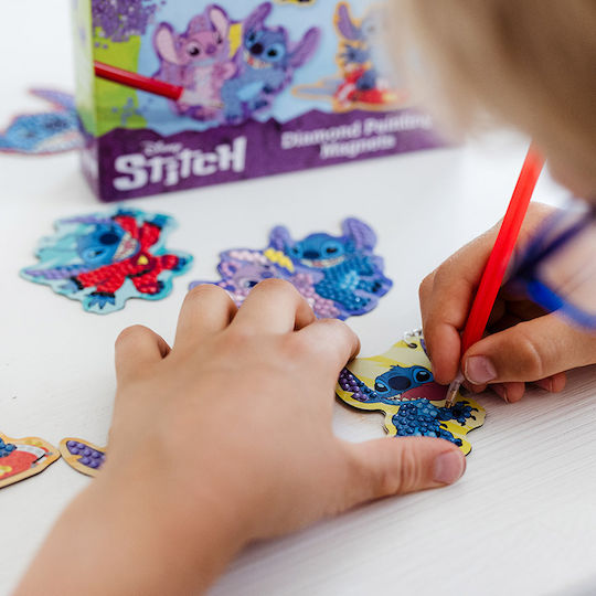 Kreativset Totum Diamant-Magnete Stickerei