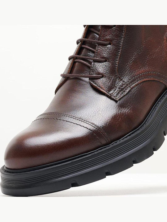 Leather Brown Boots