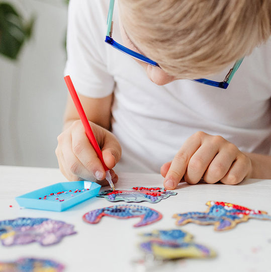 Kreativset Totum Diamant-Magnete Stickerei
