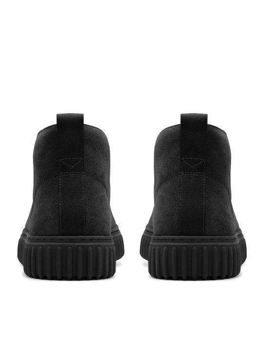 Torhill Suede Black Men's Boots