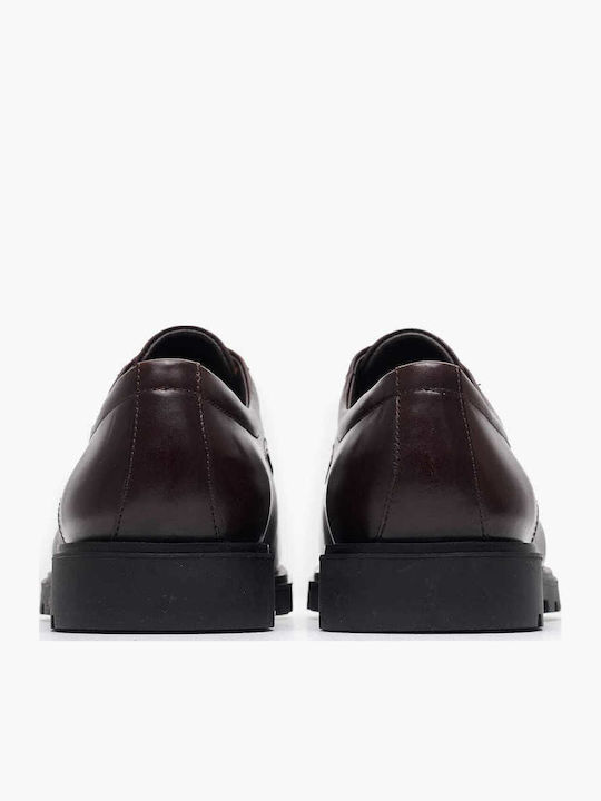 Men's Leather Casual Shoes Brown