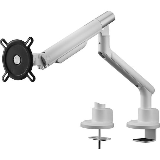 One For All DM 7120 Βάση Γραφείου Οθόνης έως 35" με Βραχίονα Λευκή