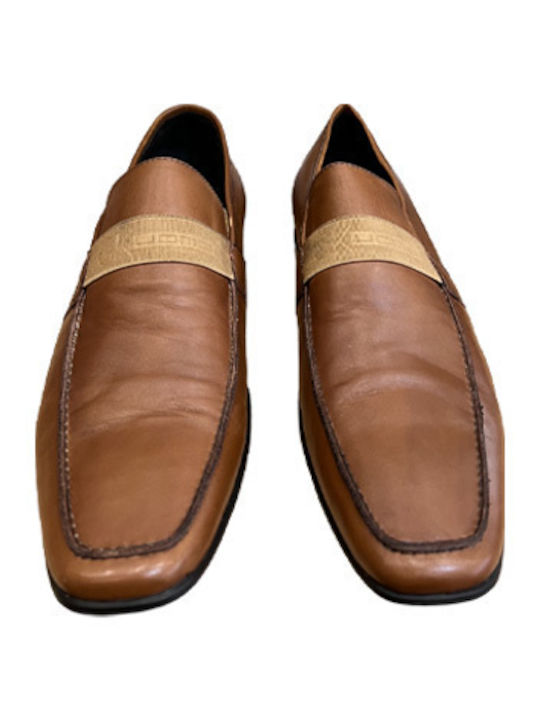 Men's Leather Loafers Tabac Brown