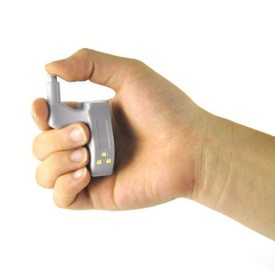 Set 10 Möbelgriffe LED-Beleuchtung 7,5 x 4 x 2 cm