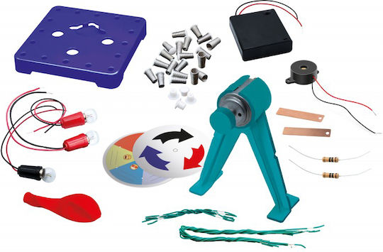 Buki 25 Circuits 25 Circuits Εκπαιδευτικό Παιχνίδι Πειράματα για 8+ Ετών