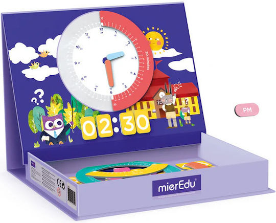 Joc Magnetic Educative Learning Clock