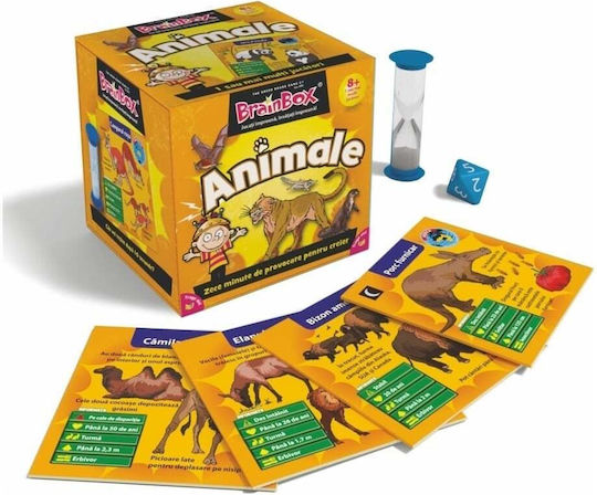 BrainBox Joc Educațional Brainbox Animale