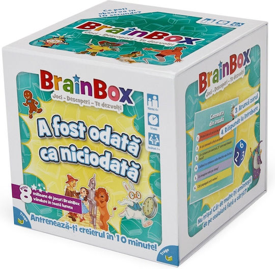 Brainbox Educational Game Once Upon A Time