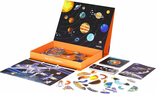 Magnetisches Lernspiel Alles über den Weltraum