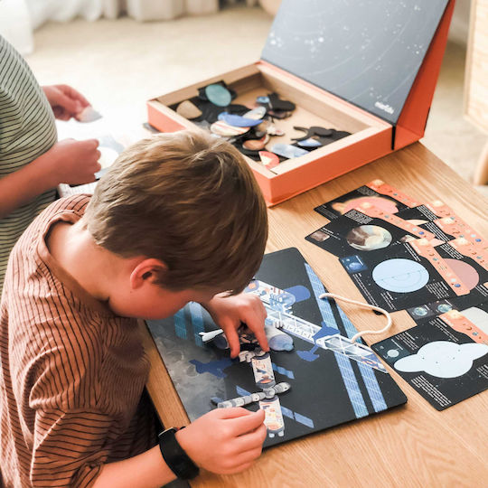 Magnetisches Lernspiel Alles über den Weltraum