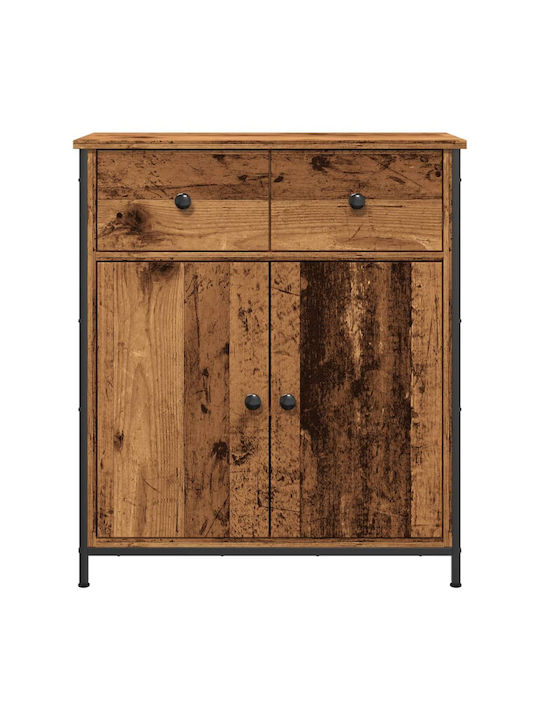 Μπουφές Ξύλινος Καφέ 70x30x80cm