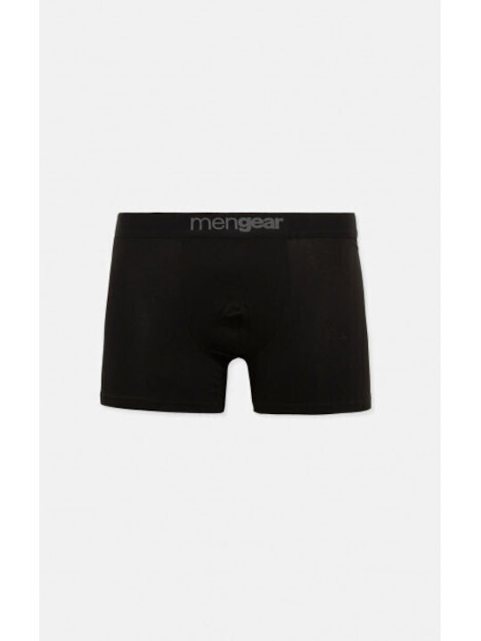 Minerva Men's Boxers 2Pack Black, Dark Grey