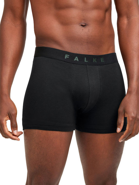 Herren Boxershorts Green - Black 2Packung