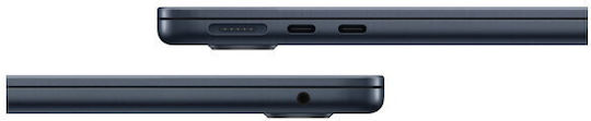 Apple MacBook Air 13" (2024) 13.6" Retina Display (M3-8-Core/16GB/256GB SSD/8-Core GPU) Midnight (GR Keyboard)