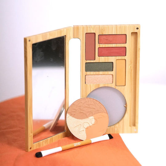 Zao Organic Makeup Paletă de machiaj pentru Față și Buze 3gr
