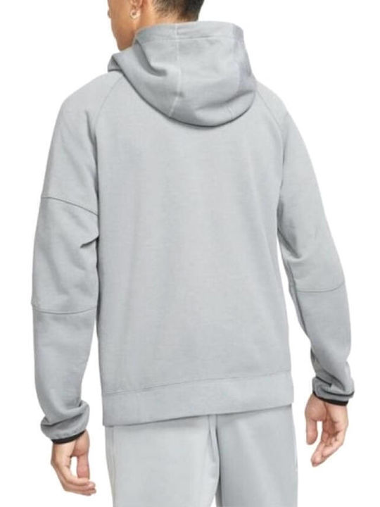 Nike Tech Fleece Gray with Hood