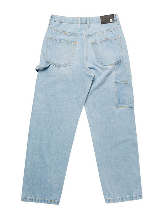 Worker Ανδρικό Παντελόνι Τζιν Indigo Light