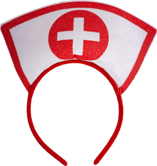 Nurse Headband with Cross