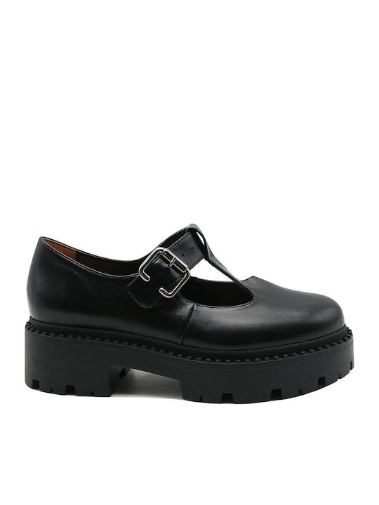 Damen Ballerinas in Schwarz Farbe